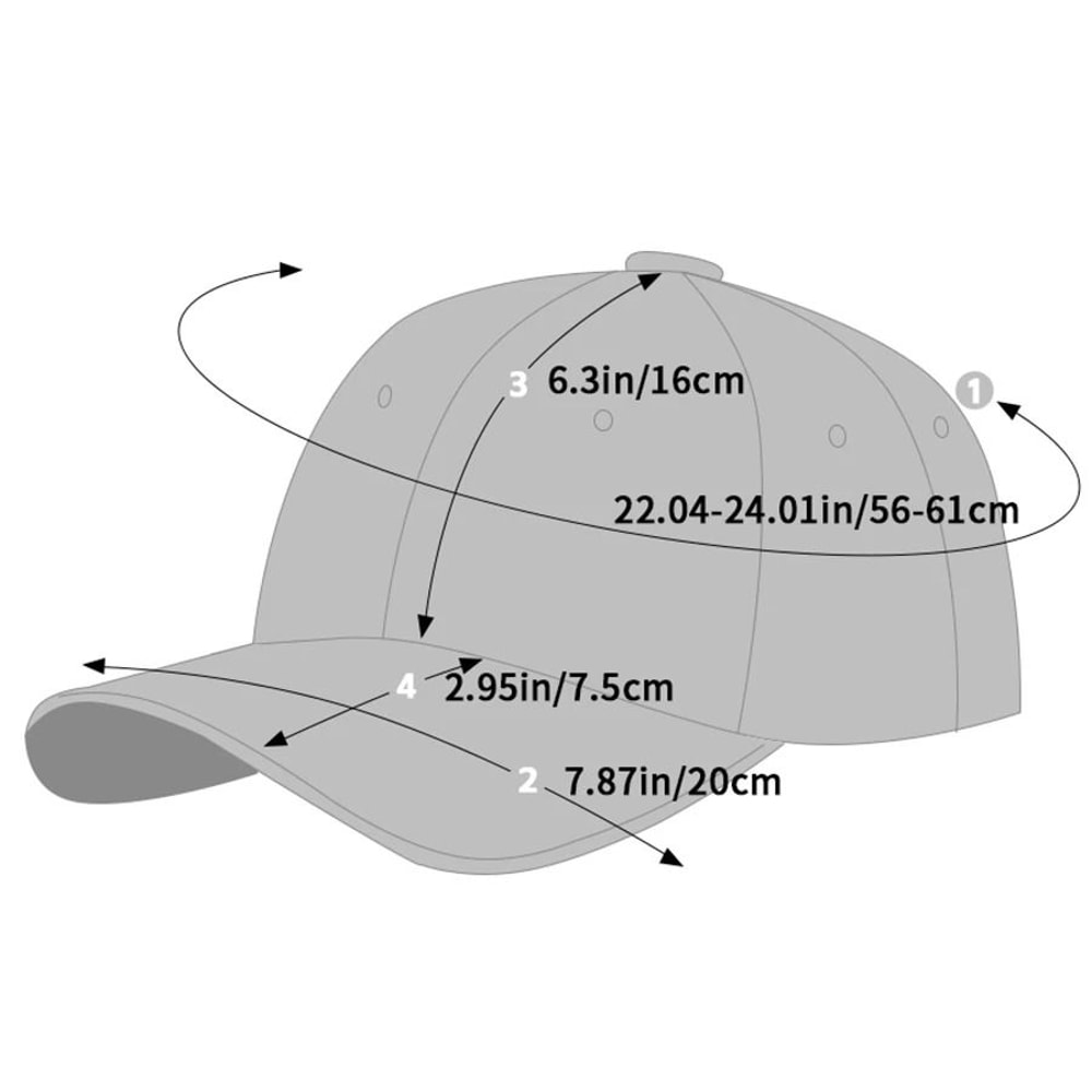 Outdoor QuickDry Baseball Cap Breathable Waterproof Performance Hat 4