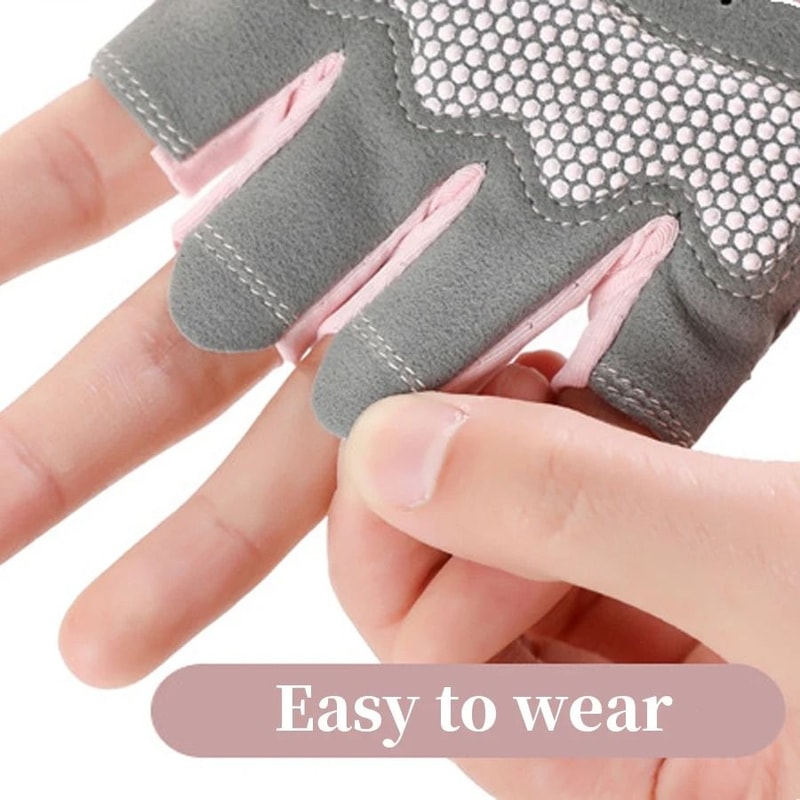 Breathable NonSlip Performance HalfFinger Cycling Gloves 3