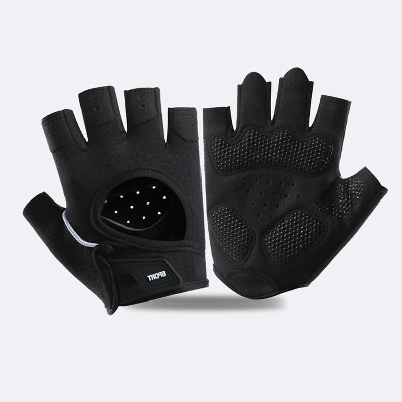 Breathable NonSlip Performance HalfFinger Cycling Gloves 6