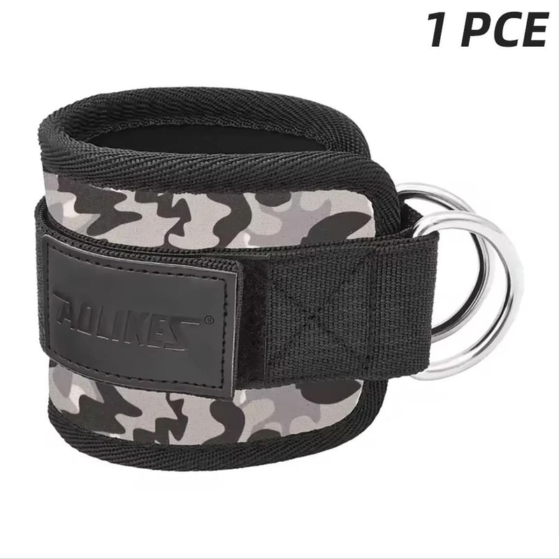 Adjustable Padded Ankle Cuffs For Glute Kickbacks Cable Machine Workouts 9