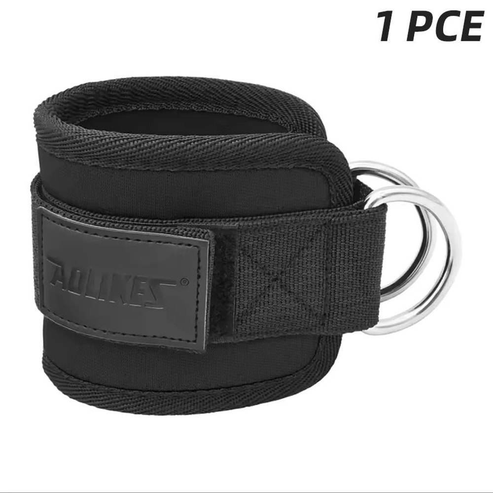 Adjustable Padded Ankle Cuffs For Glute Kickbacks Cable Machine Workouts 6
