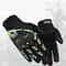 Breathable FullFinger Mesh Touchscreen Motorcycle Gloves 0