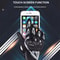 Breathable FullFinger Mesh Touchscreen Motorcycle Gloves 1