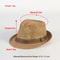 Classic Breathable Panama Straw Sun Hat For Men 5