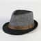 Classic Breathable Panama Straw Sun Hat For Men 7