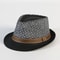 Classic Breathable Panama Straw Sun Hat For Men 7
