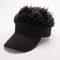 Fun Flare Performance Baseball Hat With Integrated Hair 9