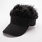 Fun Flare Performance Baseball Hat With Integrated Hair 9