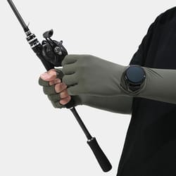 ice silk cooling anti-uv protective arm sleeves