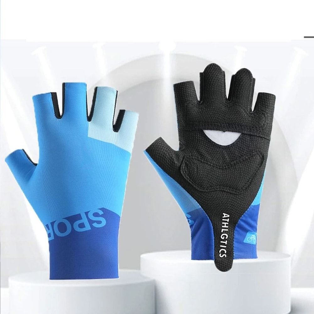 Breathable AntiSlip HalfFinger Performance Cycling Gloves 3