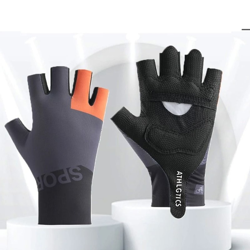 Breathable AntiSlip HalfFinger Performance Cycling Gloves 7