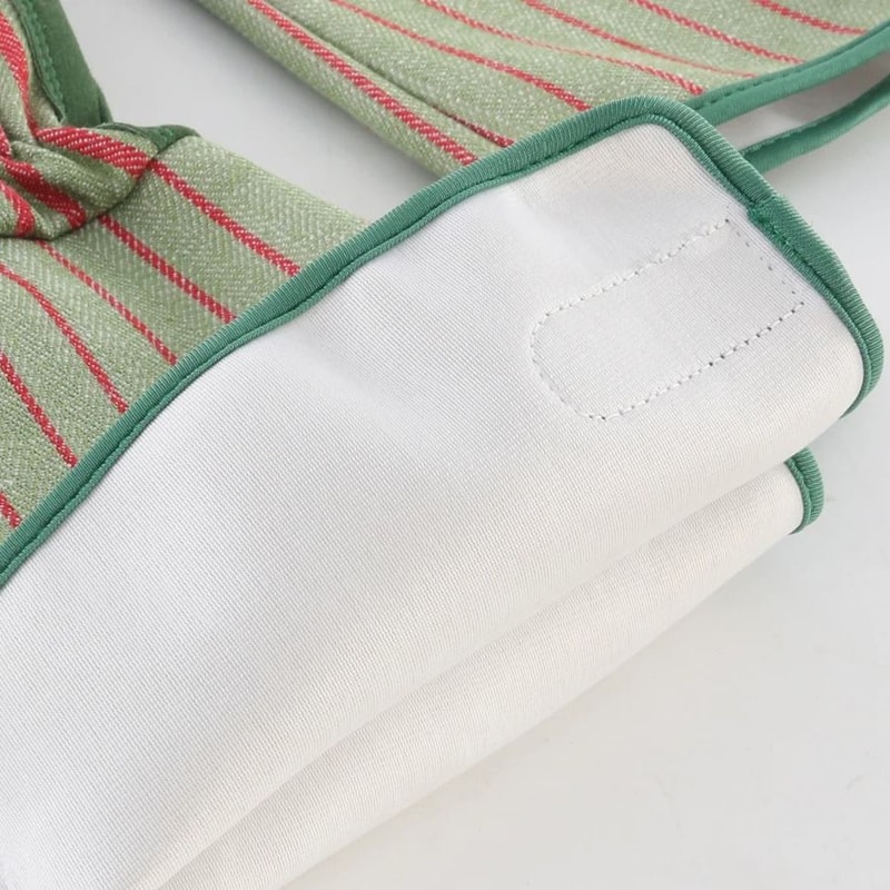 ThornProof Leather Long Gauntlet Gardening Gloves 3