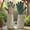 ThornProof Leather Long Gauntlet Gardening Gloves 7