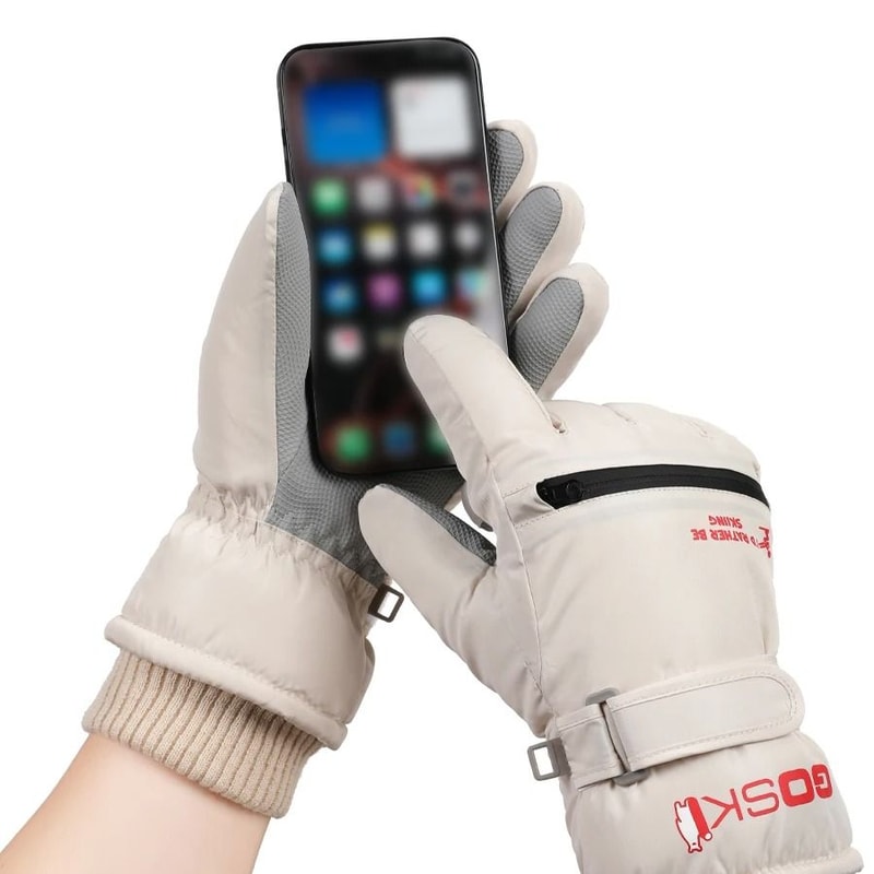 Thermal Waterproof Performance Winter Ski Gloves 1