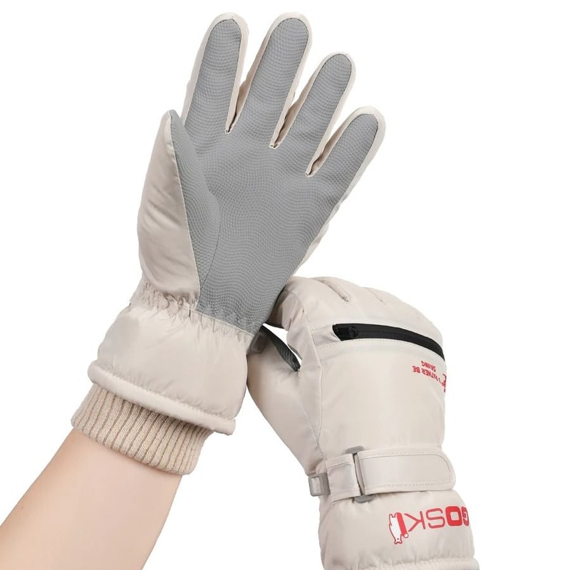 Thermal Waterproof Performance Winter Ski Gloves 2