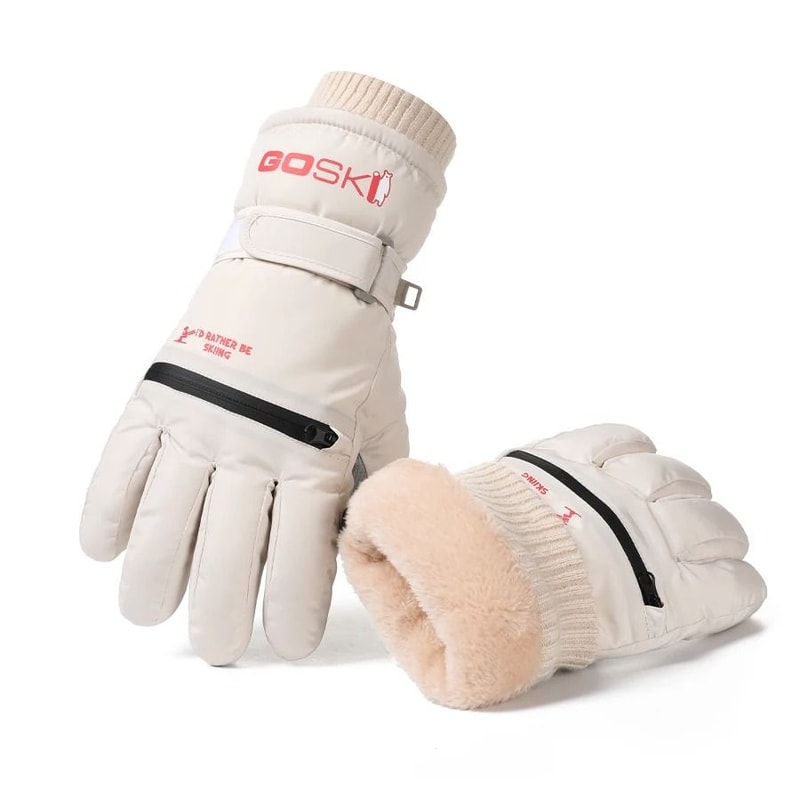 Thermal Waterproof Performance Winter Ski Gloves 3