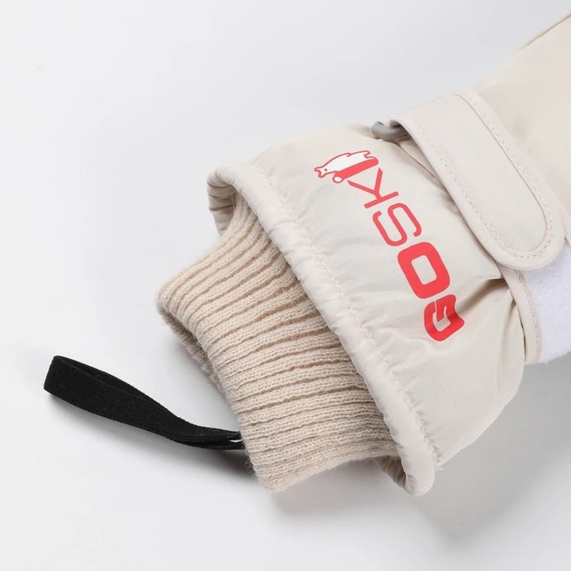 Thermal Waterproof Performance Winter Ski Gloves 4