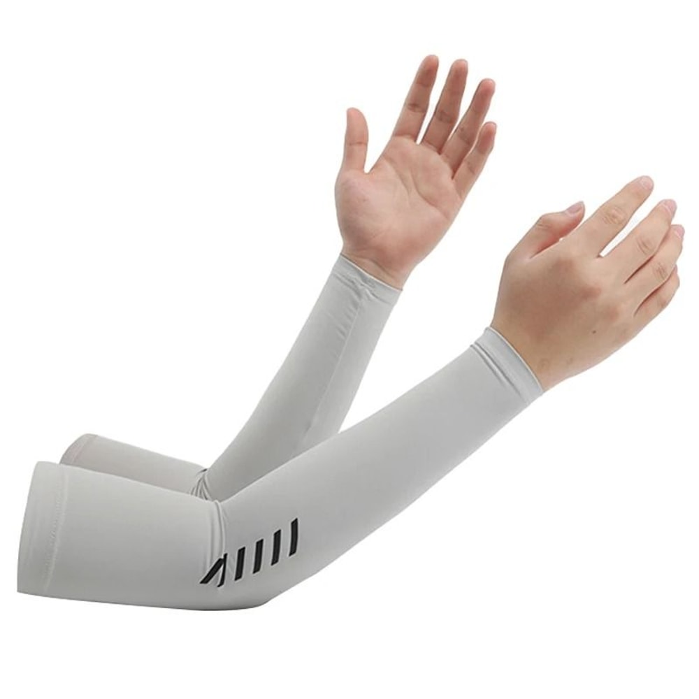 Pro Ice Silk Cooling AntiUV Protective Arm Sleeves 9