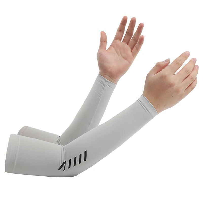 Pro Ice Silk Cooling AntiUV Protective Arm Sleeves 9