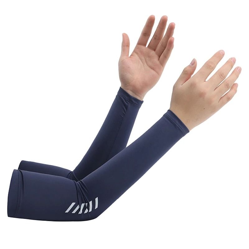 Pro Ice Silk Cooling AntiUV Protective Arm Sleeves 10