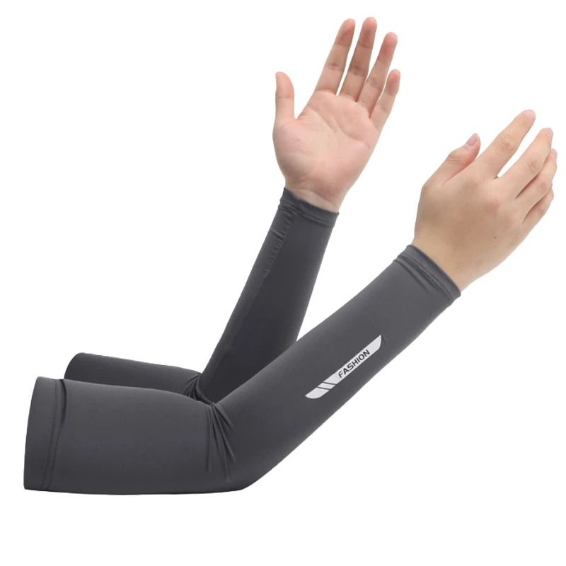 Pro Ice Silk Cooling AntiUV Protective Arm Sleeves 11