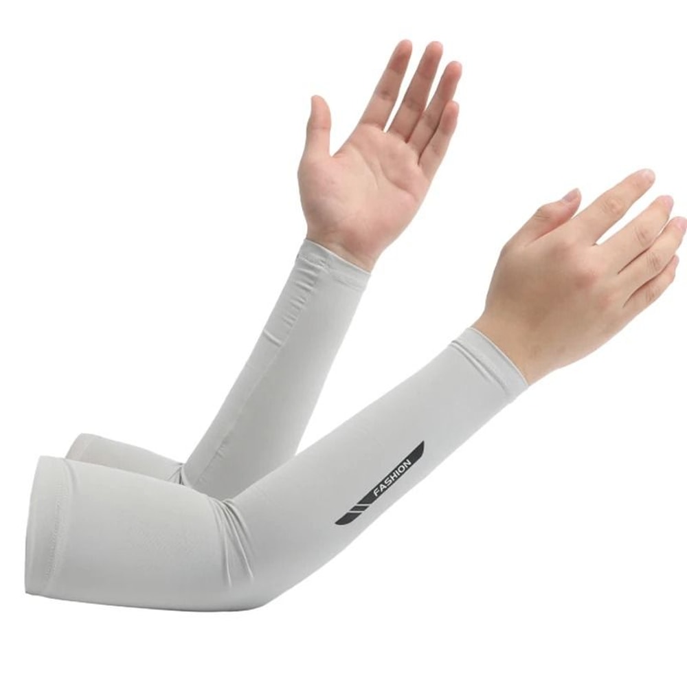 Pro Ice Silk Cooling AntiUV Protective Arm Sleeves 12