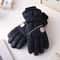 Thermal Velvet Insulated Windproof Winter Ski Gloves 7