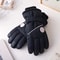 Thermal Velvet Insulated Windproof Winter Ski Gloves 7