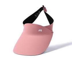 uv protection empty top sun visor with ponytail port