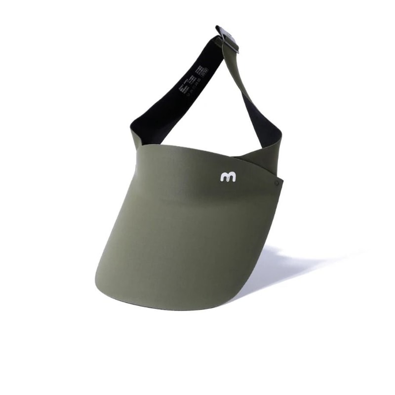 UV Protection Empty Top Sun Visor With Ponytail Port 8