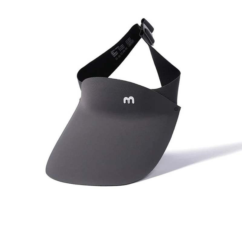 UV Protection Empty Top Sun Visor With Ponytail Port 10