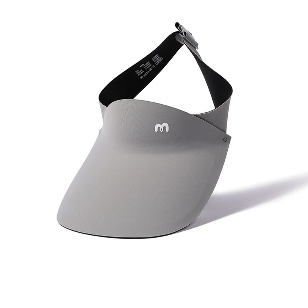 UV Protection Empty Top Sun Visor With Ponytail Port 5