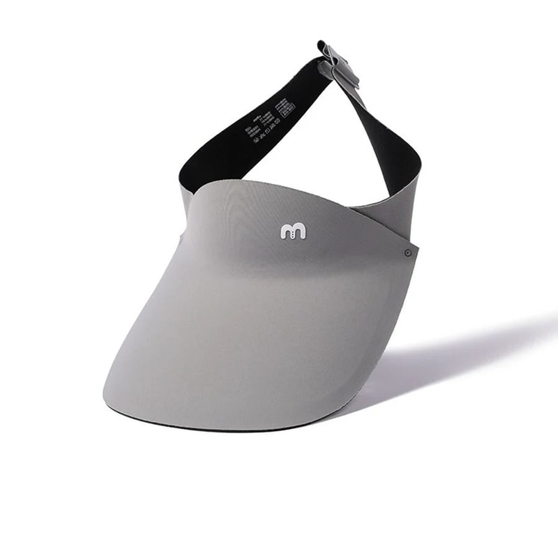 UV Protection Empty Top Sun Visor With Ponytail Port 5