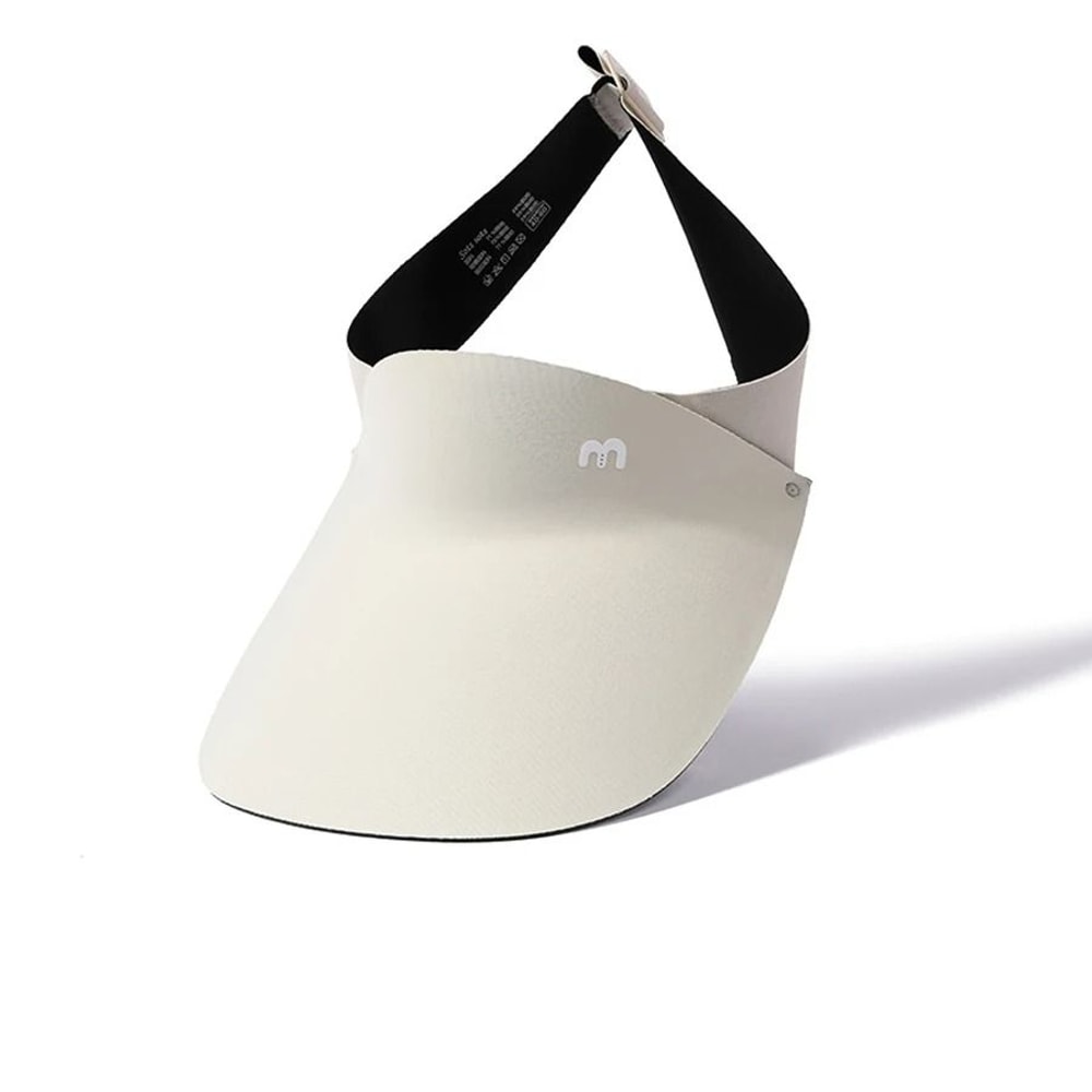 UV Protection Empty Top Sun Visor With Ponytail Port 6