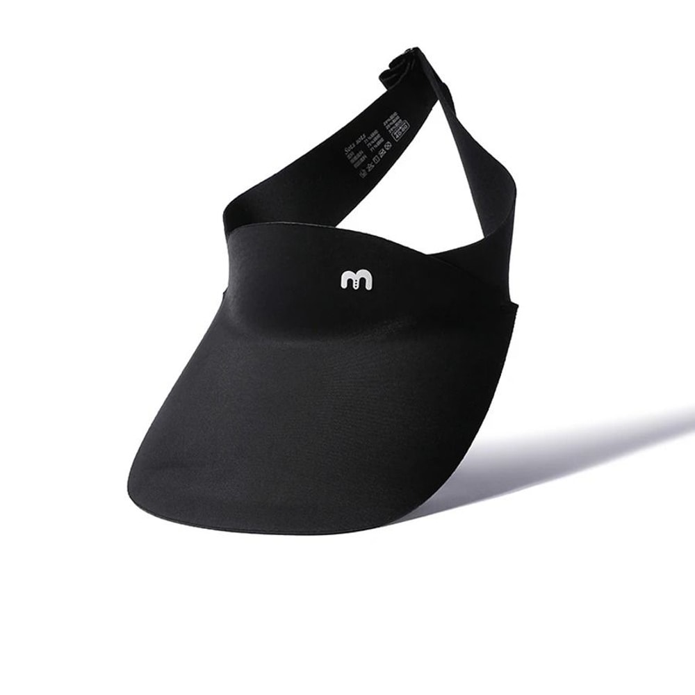 UV Protection Empty Top Sun Visor With Ponytail Port 7