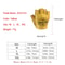 Retro Cowhide Leather HalfFinger Motorcycle Gloves 5