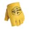 Retro Cowhide Leather HalfFinger Motorcycle Gloves 6