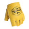 Retro Cowhide Leather HalfFinger Motorcycle Gloves 6