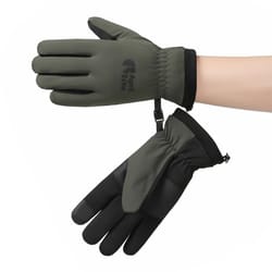 thermal arctic-shield waterproof men's winter ski gloves