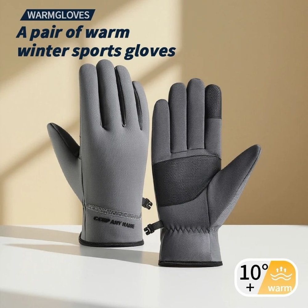 Thermal Waterproof Performance Winter Sports Gloves 0
