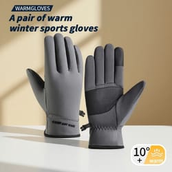 thermal waterproof performance winter sports gloves