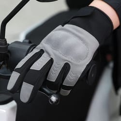 thermal windproof performance retro motorcycle gloves