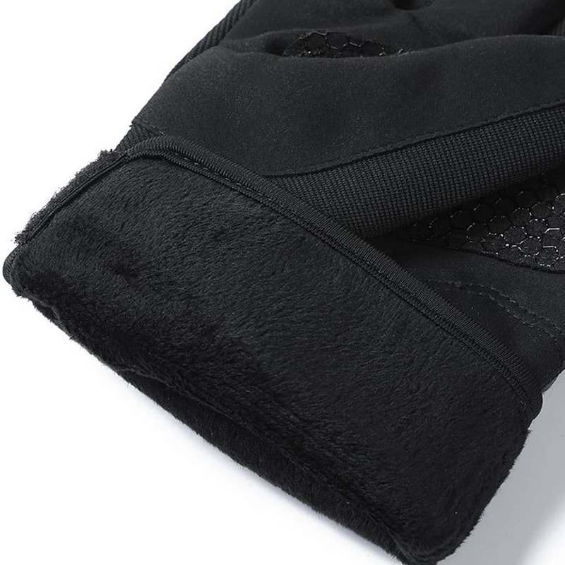 Thermal Windproof Performance Retro Motorcycle Gloves 2