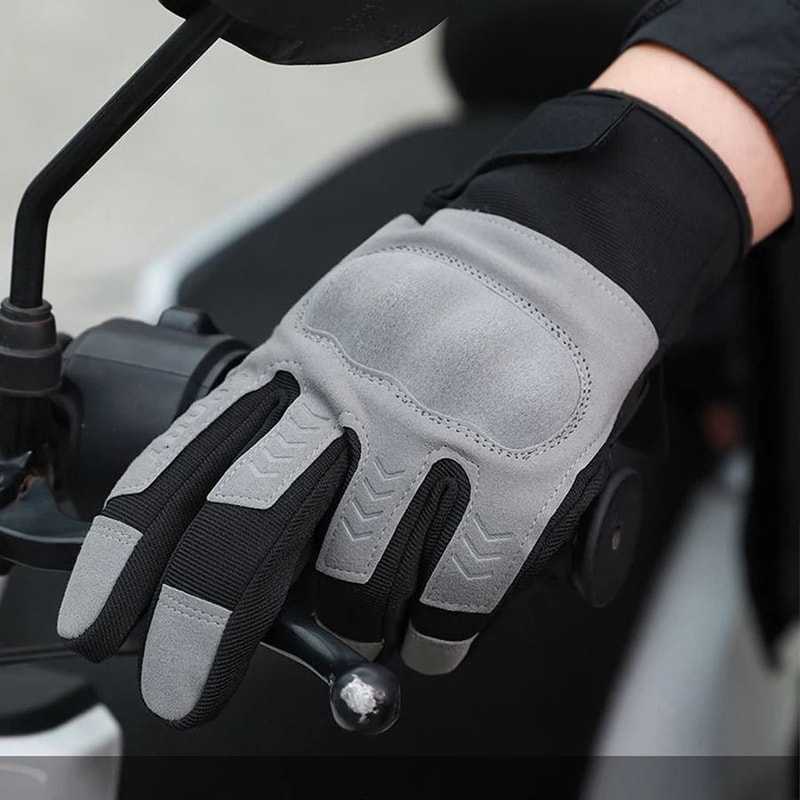 Thermal Windproof Performance Retro Motorcycle Gloves 3