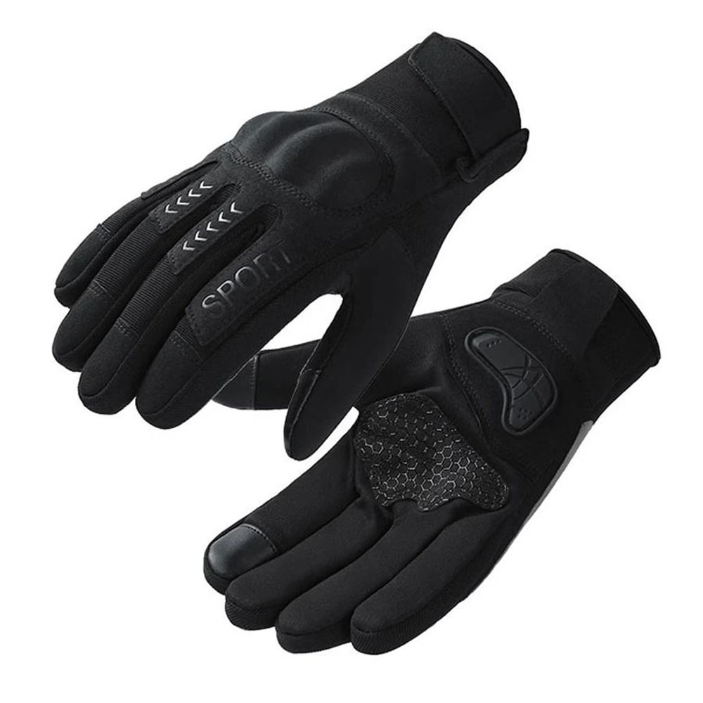 Thermal Windproof Performance Retro Motorcycle Gloves 7