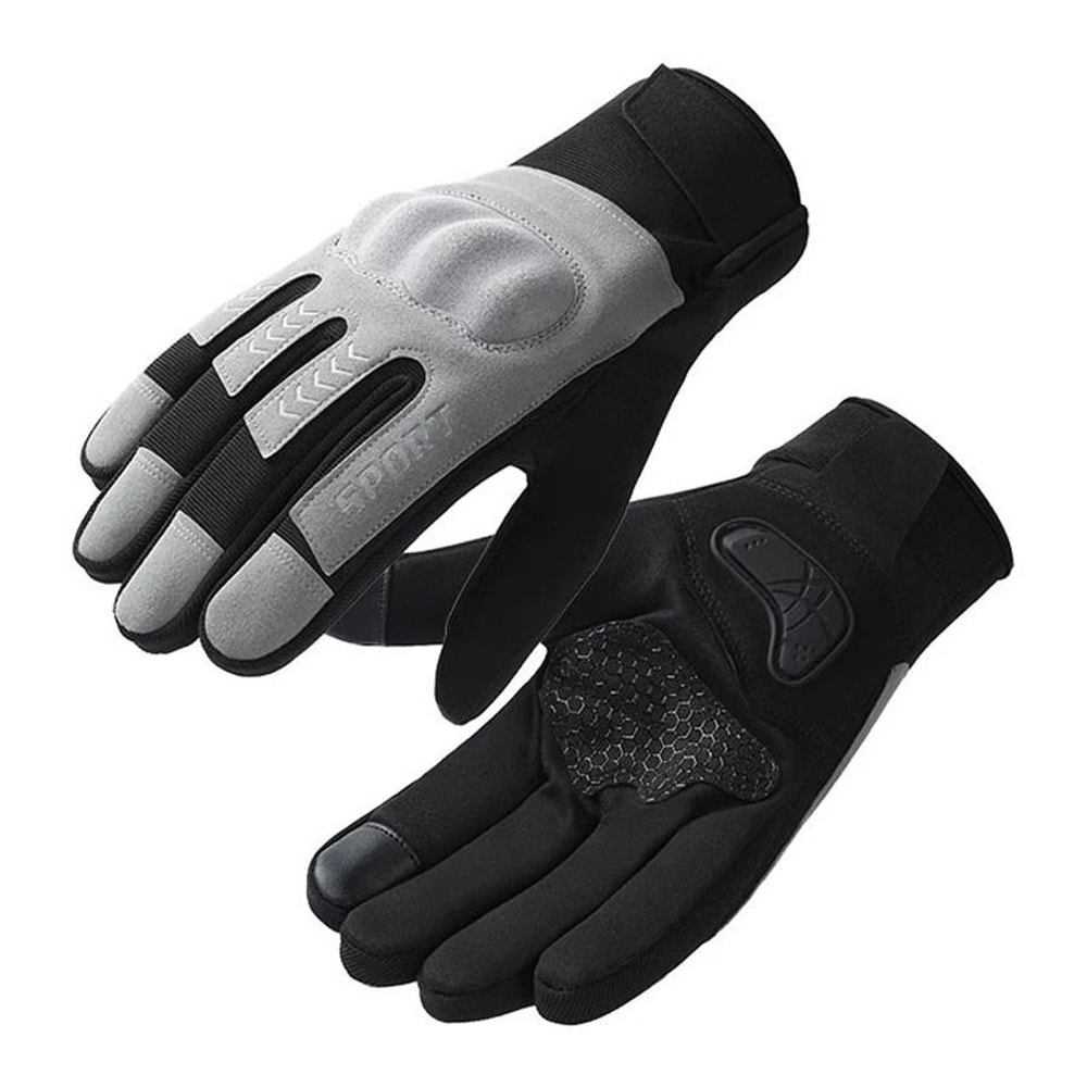 Thermal Windproof Performance Retro Motorcycle Gloves 8