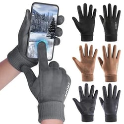 thermal waterproof multi-sport winter gloves