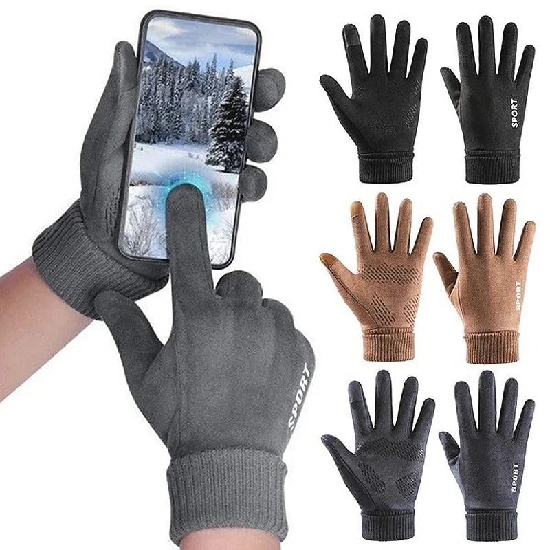 Thermal Waterproof MultiSport Winter Gloves 0