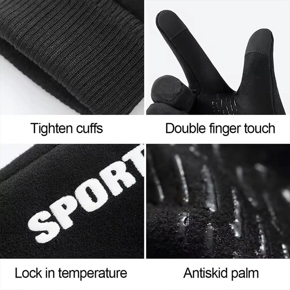 Thermal Waterproof MultiSport Winter Gloves 1