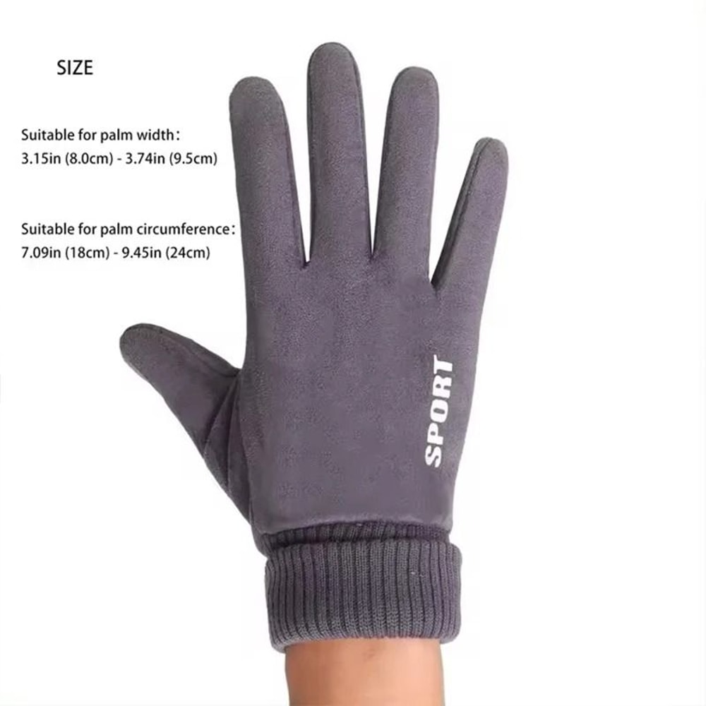 Thermal Waterproof MultiSport Winter Gloves 4